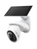 Cámara de Videovigilancia TP-Link Tapo C660 Kit/ Visión Nocturna/ Control desde APP/ Incluye Panel Solar