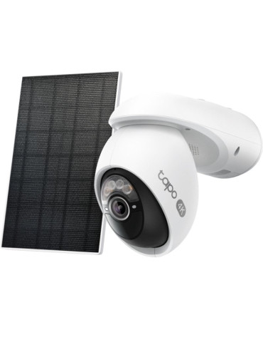 Cámara de Videovigilancia TP-Link Tapo C660 Kit/ Visión Nocturna/ Control desde APP/ Incluye Panel Solar 2