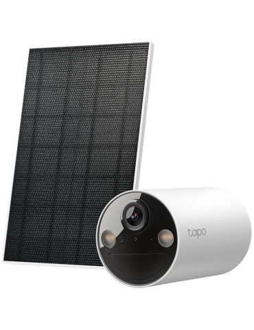 Cámara de Videovigilancia TP-Link Tapo TC82 Kit/ Visión Nocturna/ Control desde APP/ Incluye Panel Solar 2