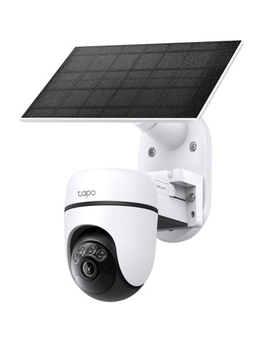 Cámara de Videovigilancia TP-Link TC90 KIT/ Visión Nocturna/ Control desde APP/ Incluye Panel Solar