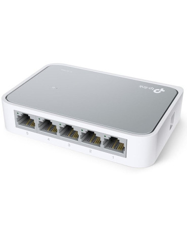 Switch TP-Link TL-SF1005D 5 Puertos/ RJ-45 10/100 2