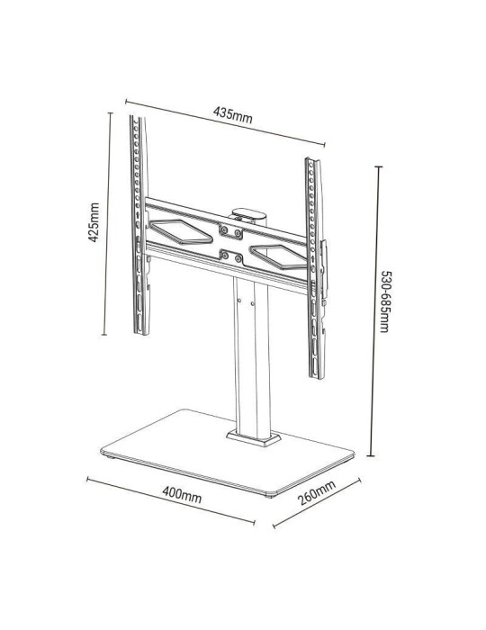 Soporte de Mesa TM Electrón TMSLC419 para TV de 32-50"/ hasta 30kg