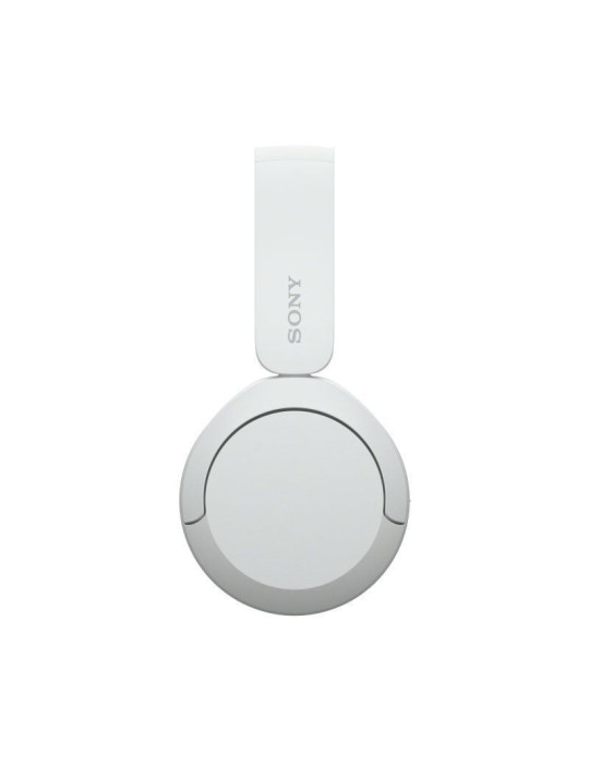 Auriculares Inalámbricos Sony WH-CH520/ con Micrófono/ Bluetooth/ Blancos