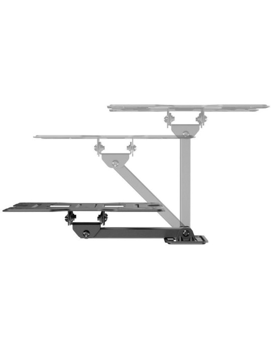 Soporte de Pared Inclinable/ Giratorio Aisens WT43TSE-411 para TV de 23-43"/ hasta 30kg