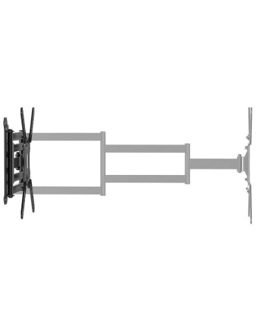 Soporte de Pared Giratorio/ Inclinable/ Nivelable Aisens WT65TSLE-385 para Monitores y TV de 23-65"/ hasta 35kg 2