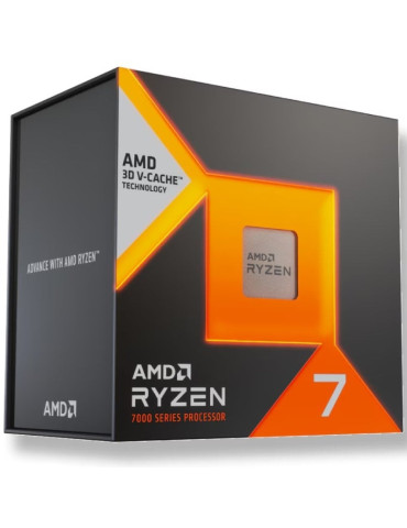 Procesador AMD Ryzen 7 7700X3D 4.00GHz Socket AM5 2