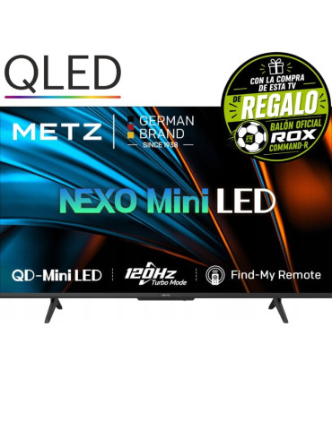 Televisor Metz QLED MiniLED 60MNH7030Z 60"/ Ultra HD 4K/ Smart TV/ WiFi