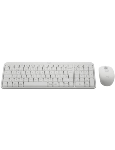 Teclado y Ratón Inalámbricos Logitech Wireless Combo MK250/ Blanco 2