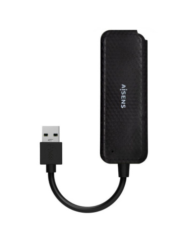 Hub USB 3.0 Aisens A106-0713/ 4xUSB 2
