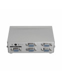 Duplicador SVGA Aisens A116-0085/ 4x SVGA Hembra - SVGA Macho