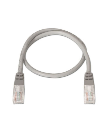 Cable de Red RJ45 UTP Aisens A133-0177/ Cat.5e/ 1m/ Gris 2