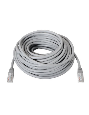 Cable de Red RJ45 UTP Aisens A133-0186 Cat.5e/ 30m/ Gris 2