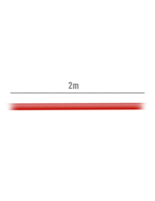 Cable de Red RJ45 UTP Aisens A133-0189 Cat.5e/ 2m/ Rojo