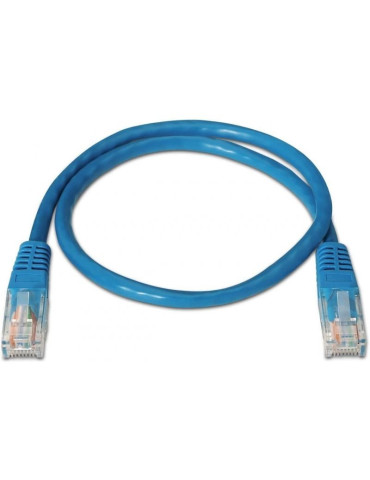 Cable de Red RJ45 UTP Aisens A133-0190 Cat.5e/ 50cm/ Azul 2