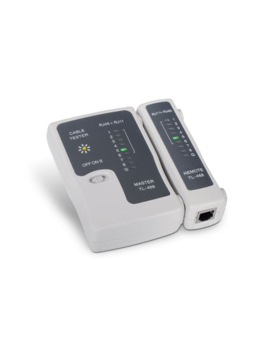 Tester Aisens A142-0312 para RJ11-RJ12-RJ45 2
