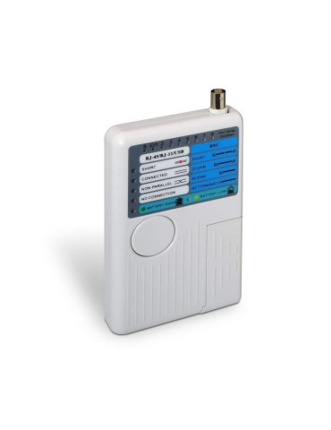 Tester Aisens A142-0313 para RJ11-RJ12-RJ45/ USB/ Coaxial 2