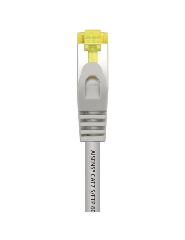 Cable de Red RJ45 S/FTP Aisens A146-0332 Cat.7/ 25cm/ Gris