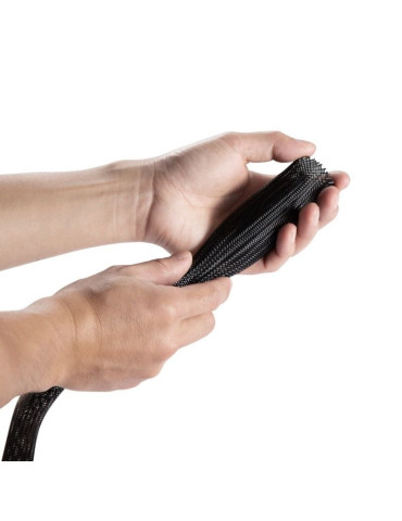Organizador de Cables Aisens A151-0405/ 1m 2
