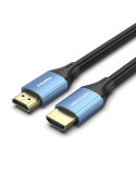 Cable HDMI 2.0 4K Vention ALHSF/ HDMI Macho - HDMI Macho/ 1m/ Azul