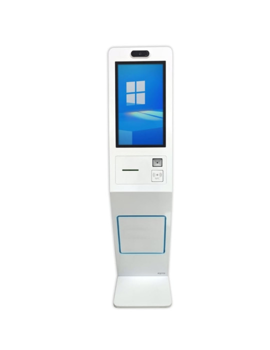 Kiosko Capacitivo Approx appKIOSK01 Intel Celeron J6412/ 8GB/ 128GB SSD/ 21.5"/ Táctil