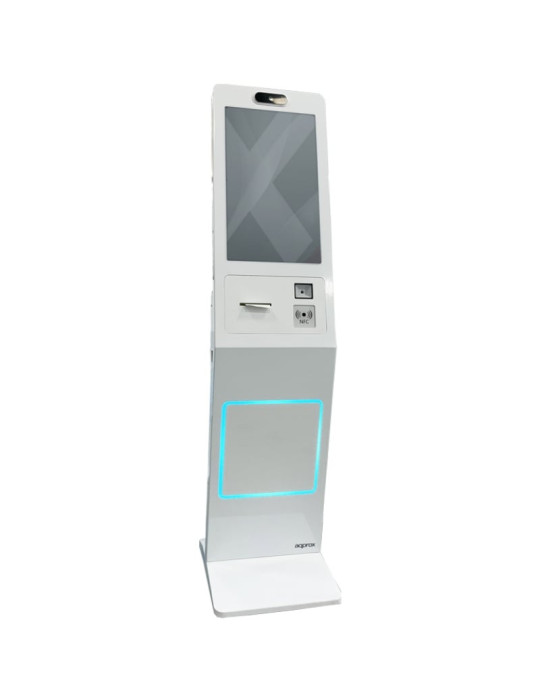 Kiosko Capacitivo Approx appKIOSK01 Intel Celeron J6412/ 8GB/ 128GB SSD/ 21.5"/ Táctil