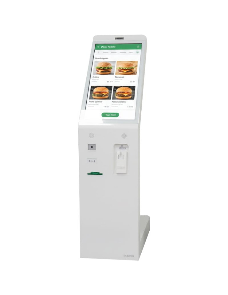 Kiosko Capacitivo Approx appKIOSK02-27 Intel Celeron J6412/ 8GB/ 128GB SSD/ 27"/ Táctil