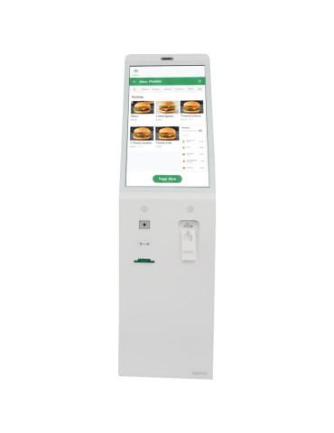 Kiosko Capacitivo Approx appKIOSK02-27 Intel Celeron J6412/ 8GB/ 128GB SSD/ 27"/ Táctil 2