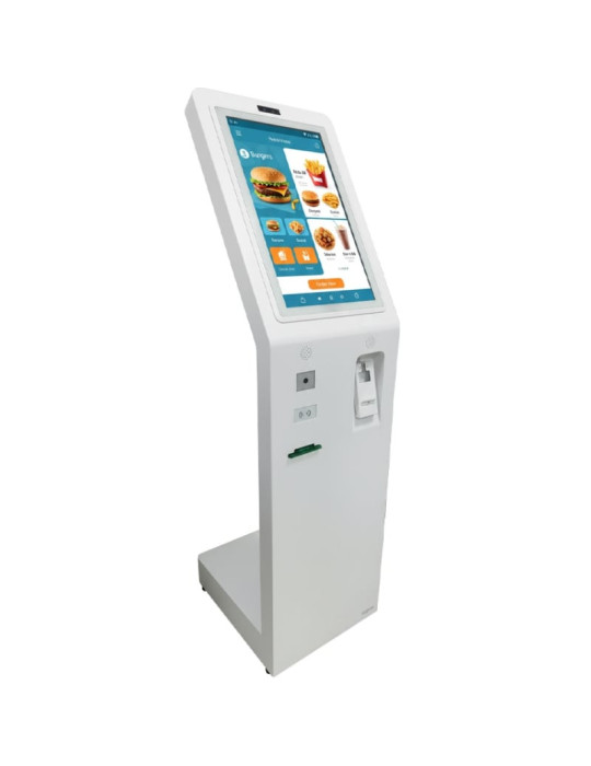 Kiosko Capacitivo Approx appKIOSK02-27 Intel Celeron J6412/ 8GB/ 128GB SSD/ 27"/ Táctil