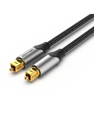 Cable de Audio de Fibra óptica Vention BAVHG/ 1.5m/ Gris
