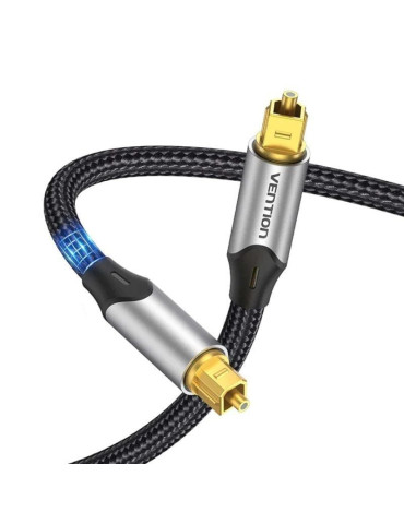 Cable de Audio de Fibra óptica Vention BAVHI/ 3m/ Gris 2