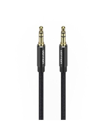 Cable Estéreo Vention BAWBD/ Jack 3.5 Macho - Jack 3.5 Macho/ 50cm/ Negro 2