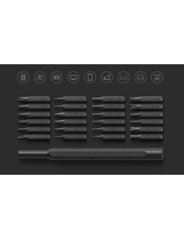Kit de Destornilladores Xiaomi Precision Screwdriver Kit/ 24 Puntas de precisión 2