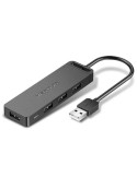 Hub USB 2.0 Vention CHMBD/ 4xUSB