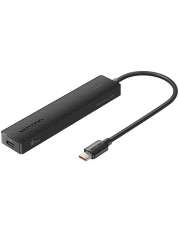 Hub USB Tipo-C 3.2 Vention CKDBB/ 2xUSB/ 2xUSB Tipo-C/ 1xUSB Tipo-C PD