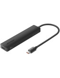 Hub USB Tipo-C 3.2 Vention CKDBB/ 2xUSB/ 2xUSB Tipo-C/ 1xUSB Tipo-C PD