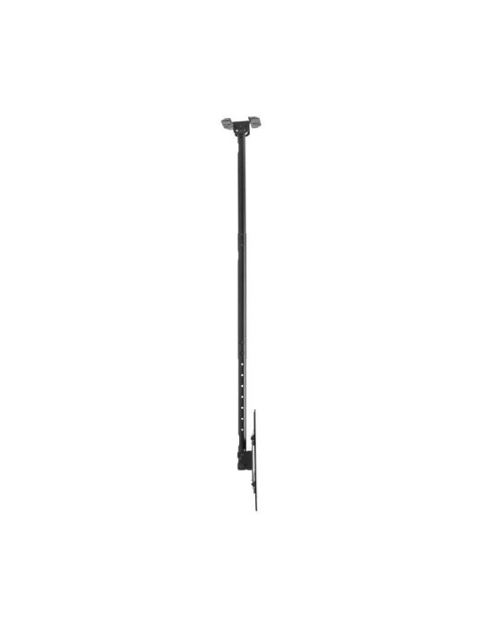 Soporte de Techo Giratorio/ Inclinable/ Extensible Aisens CT80TSE-075 para TV de 37-80"/ hasta 50kg