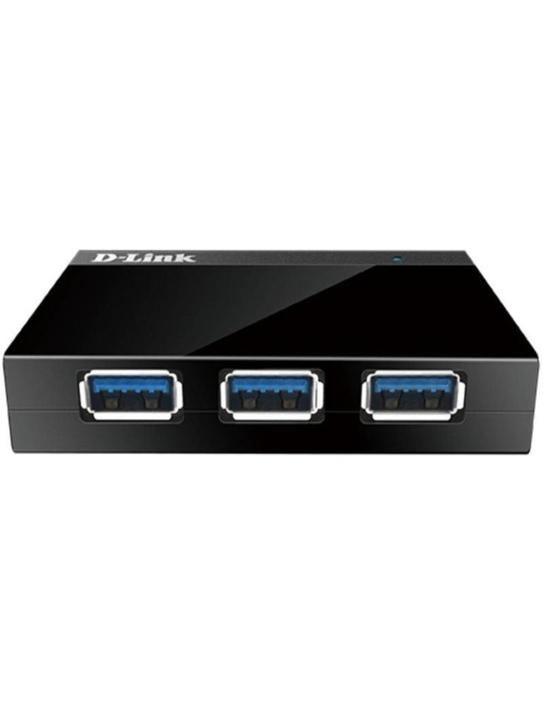 Hub USB 3.0 con Alimentación Externa D-Link DUB-1340/ 4xUSB