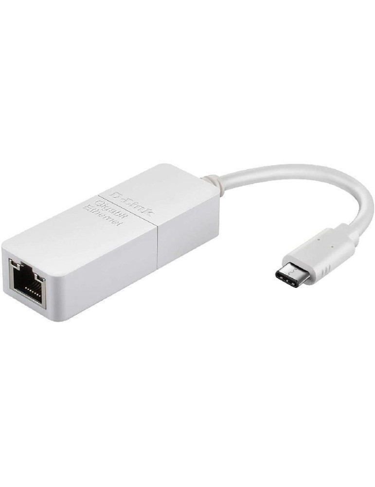 Adaptador USB Tipo-C - RJ45 D-Link DUB-E130/ 1000Mbps