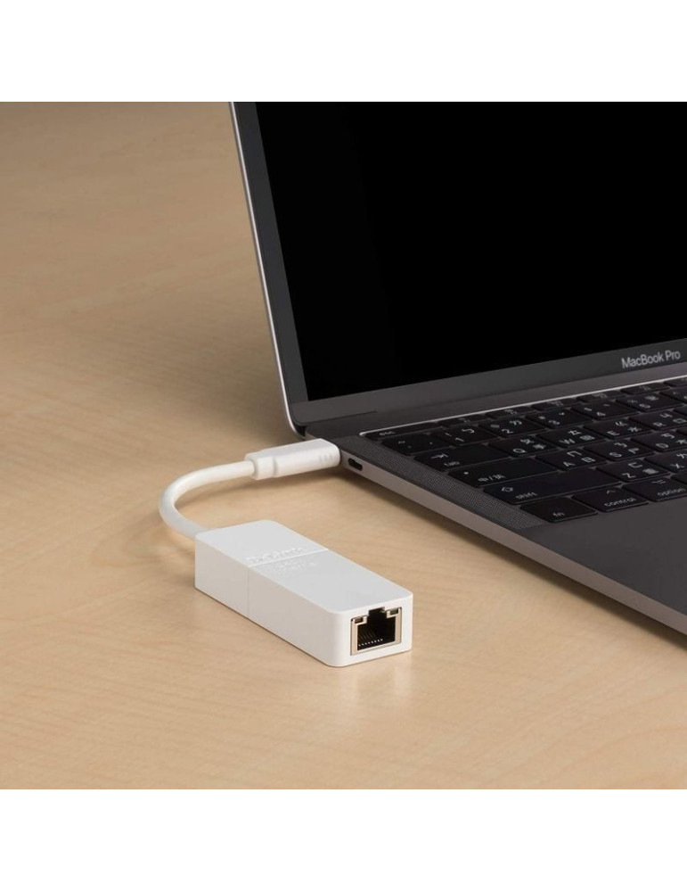 Adaptador USB Tipo-C - RJ45 D-Link DUB-E130/ 1000Mbps