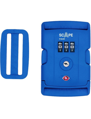 Correa para Maleta con Combinación Scape Travel E0120/ Azul 2