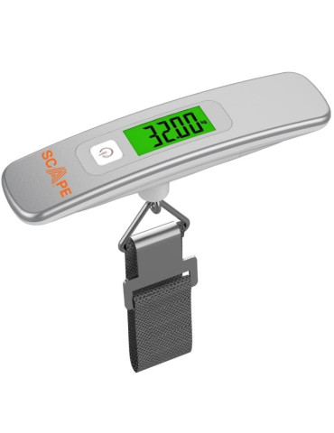 Báscula para Maletas Scape Travel EC002/ Plata