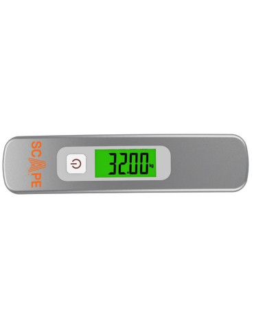 Báscula para Maletas Scape Travel EC002/ Plata 2