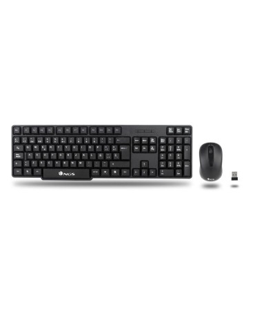 Teclado y Ratón Inalámbricos NGS Euphoria KIT 2