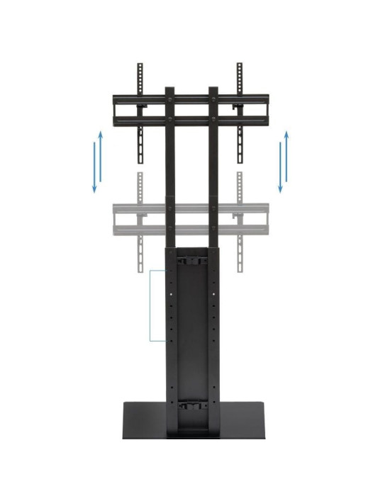 Soporte de Suelo Inclinable TooQ FS2288M-B para TV de 32-85"/ hasta 40kg