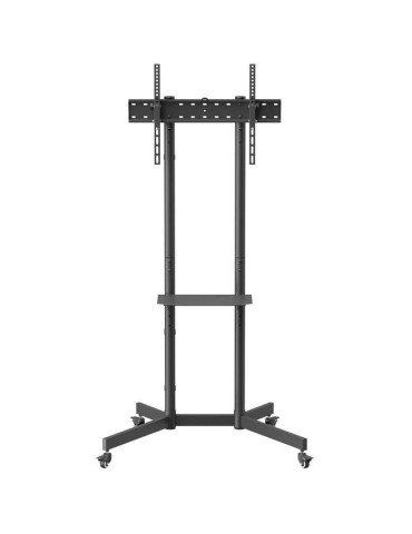Soporte de Suelo Inclinable con Ruedas Aisens FT70TE-333 para TV 37"-70"/ hasta 45kg 2