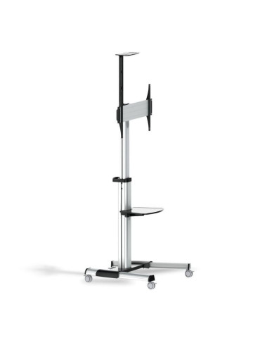 Soporte de Suelo Inclinable con Ruedas Aisens FT70TRE-037 para TV 37-70"/ hasta 50kg 2