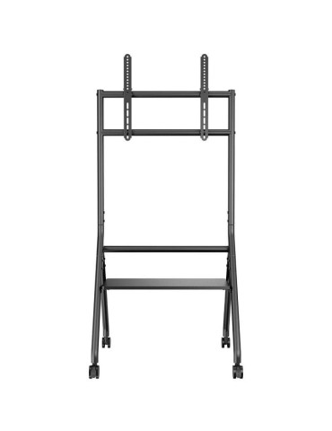 Soporte de Suelo con Ruedas Aisens FT86FE-329 para TV de 37-86"/ hasta 80kg 2