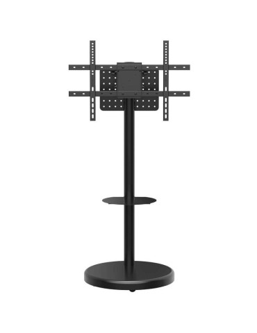 Soporte de Suelo con Ruedas Aisens FT86TRE-303 para TV de 37-86"/ hasta 50kg 2