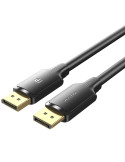 Cable DisplayPort Vention HAKBF/ DisplayPort Macho - DisplayPort 4K Macho/ 1m/ Negro