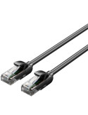 Cable de Red RJ45 UTP Vention IABBD Cat.5e/ 50cm/ Negro